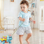 Brinquedo Tartaruga Fujão Elétrico Com Som Luz E Movimento Carangueijo Brinquedo Fujão Lançamento 2026 exclusivo