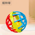 Kit Brinquedos Para Bebê Chocalhos Mordedor Sensorial 5 Peças Brinquedo Infantil Musical Coisas de Bebê Neném Criança Pequena