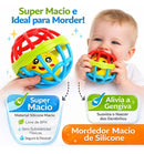 Kit Chocalho e Mordedor Sensorial para Bebê – 8 Peças Coloridas Macias e Seguras para Dentição e Desenvolvimento Infantil