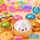 Squashy Dumpling Surpresa com Glitter - Squishy Sensorial Macio