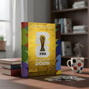 ALBUM COPA DO MUNDO 2026 - CAPA DURA OURO - PANINI COLECIONAVEL