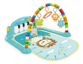 Tapete Ginásio Atividade Musical Interativo Infantil - Rosa e Azul