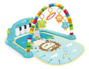 Tapete Ginásio Atividade Musical Interativo Infantil - Rosa e Azul