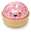 Squashy Dumpling Surpresa com Glitter - Squishy Sensorial Macio