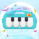 Tapete Ginásio Atividade Musical Interativo Infantil - Rosa e Azul