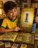 ALBUM COPA DO MUNDO 2026 - CAPA DURA OURO - PANINI COLECIONAVEL