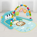 Tapete Ginásio Atividade Musical Interativo Infantil - Rosa e Azul