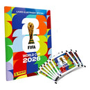 Kit Álbum + 84 Figurinhas Copa Do Mundo Fifa 2026 Panini - 12 Envelopes