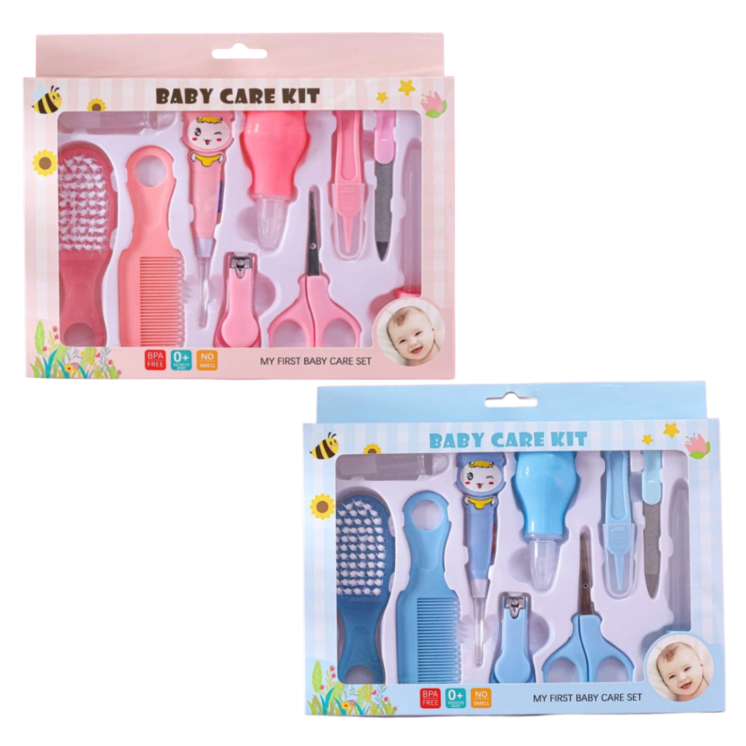 Kit Bebê cuidados de Higiene com 10 itens
