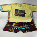 Kit 10 Peças Roupas Infantil Menino Premium 1 ao 14 Conjunto Criança Masculino