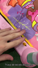 Tapete Ginásio Atividade Musical Interativo Infantil - Unicórnio