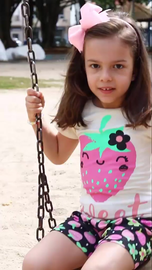 Kit 10 Peças Roupa Infantil Menina Conjunto Verão Feminino Tamanho 1 ao 14