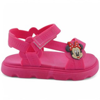 Papete Infantil Sandália Baby Feminina Super Leve e Segura Menina