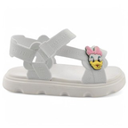 Papete Infantil Sandália Baby Feminina Super Leve e Segura Menina