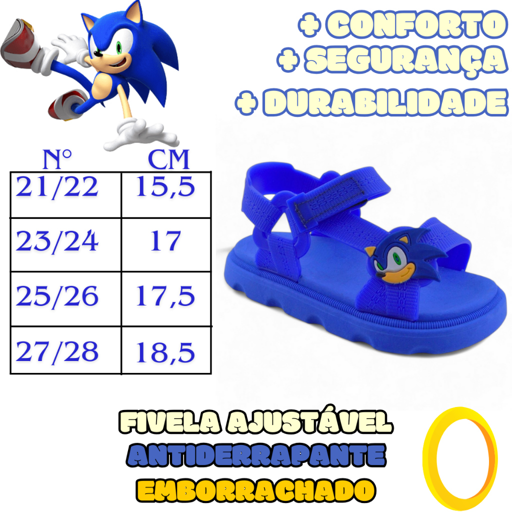 Sandália Papete Infantil Menino Baby Confortável Super Leve Estilosa Promoção