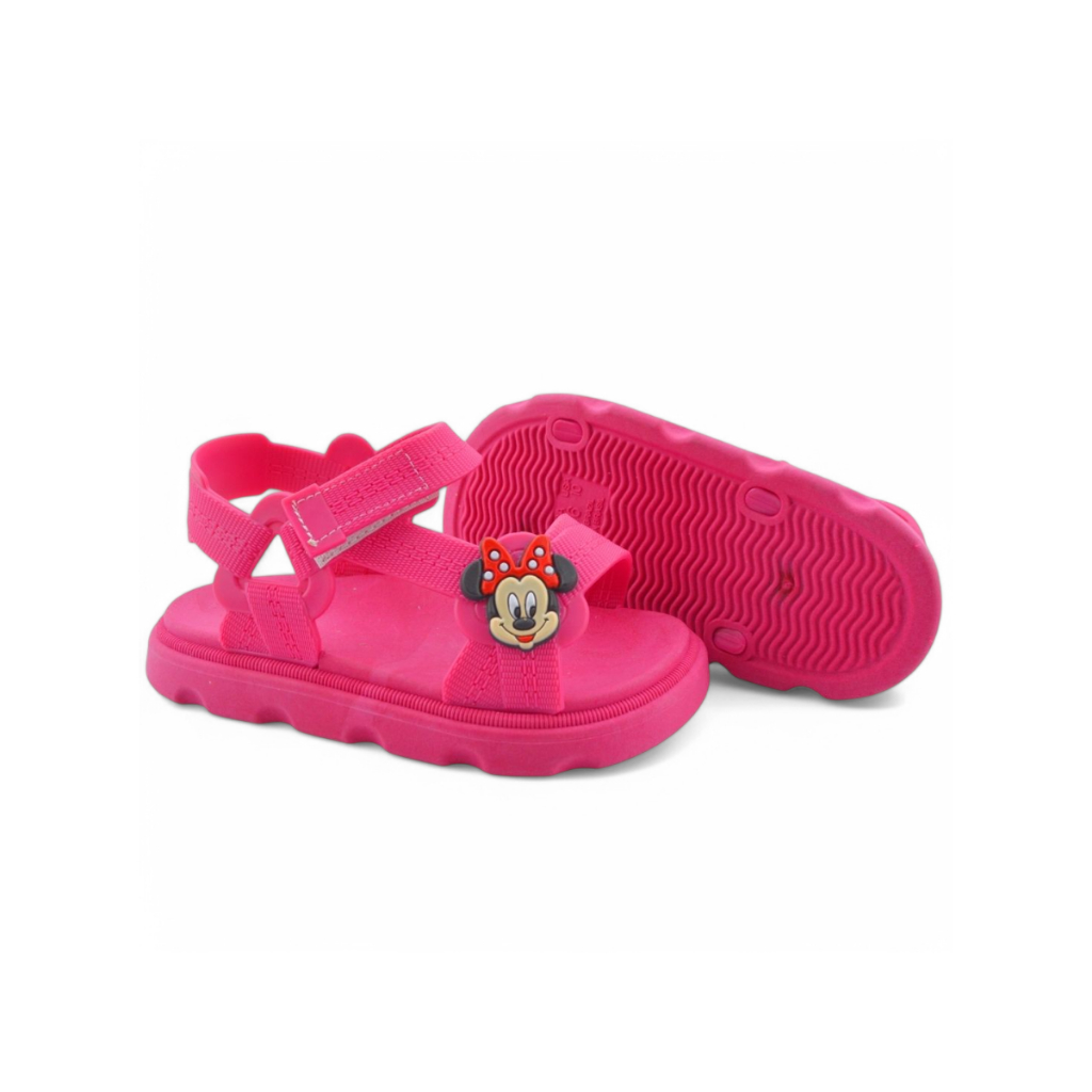 Papete Infantil Sandália Baby Feminina Super Leve e Segura Menina