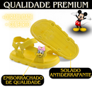 Papete Infantil Sandália Baby Feminina Super Leve e Segura Menina