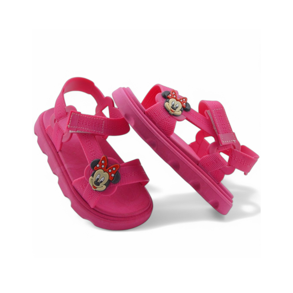 Papete Infantil Sandália Baby Feminina Super Leve e Segura Menina