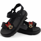 Papete Infantil Sandália Baby Feminina Super Leve e Segura Menina