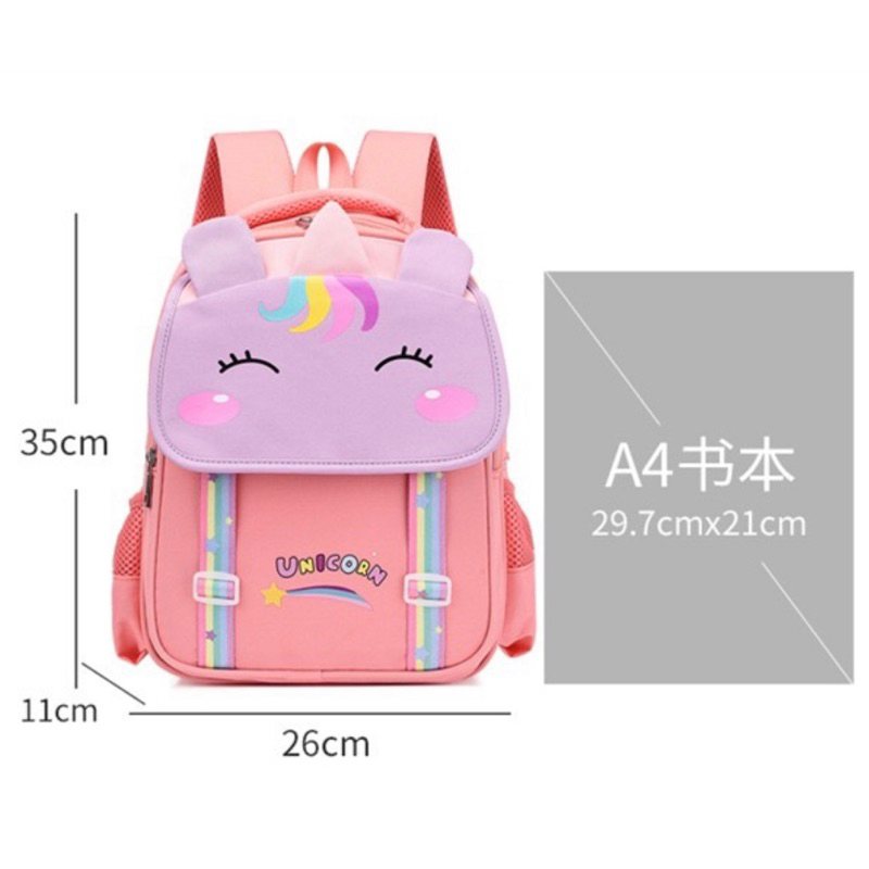 Mochila Escolar Infantil Menino Menina