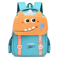 Mochila Infantil Escolar Confortável e Resistente | Alças Acolchoadas, Estampa Colorida e Bolsos Laterais
