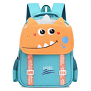 Mochila Infantil Escolar Confortável e Resistente | Alças Acolchoadas, Estampa Colorida e Bolsos Laterais