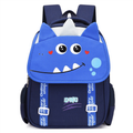 Mochila Infantil Escolar Confortável e Resistente | Alças Acolchoadas, Estampa Colorida e Bolsos Laterais