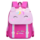 Mochila Infantil Escolar Confortável e Resistente | Alças Acolchoadas, Estampa Colorida e Bolsos Laterais