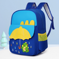 Mochila Infantil Escolar Confortável e Resistente | Alças Acolchoadas, Estampa Colorida e Bolsos Laterais