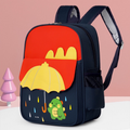 Mochila Infantil Escolar Confortável e Resistente | Alças Acolchoadas, Estampa Colorida e Bolsos Laterais