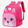 Mochila Infantil Escolar Confortável e Resistente | Alças Acolchoadas, Estampa Colorida e Bolsos Laterais