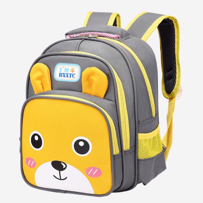 Mochila Infantil Escolar Confortável e Resistente | Alças Acolchoadas, Estampa Colorida e Bolsos Laterais