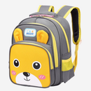 Mochila Infantil Escolar Confortável e Resistente | Alças Acolchoadas, Estampa Colorida e Bolsos Laterais