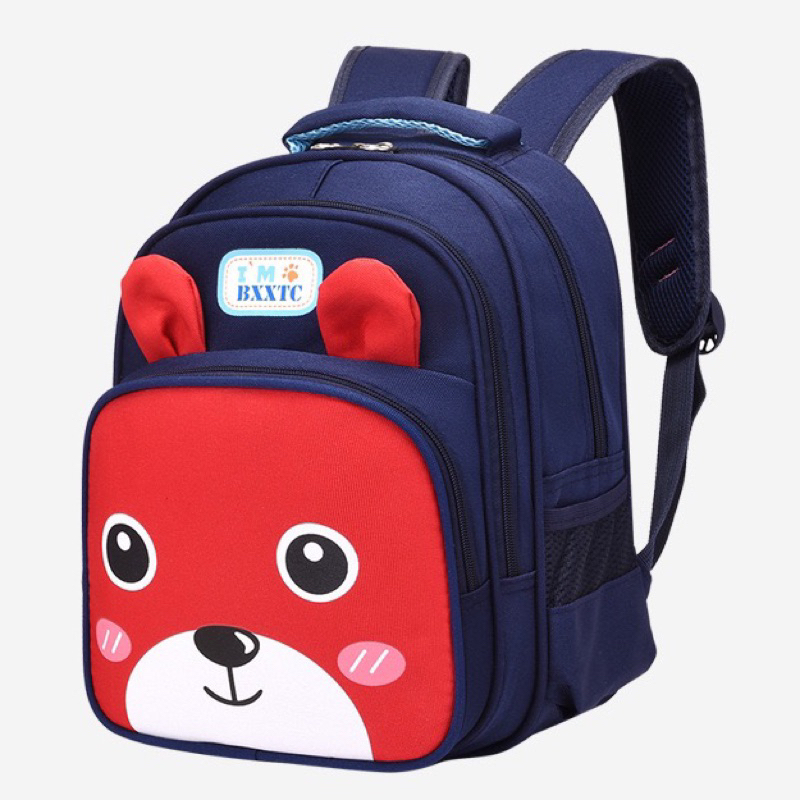 Mochila Infantil Escolar Confortável e Resistente | Alças Acolchoadas, Estampa Colorida e Bolsos Laterais