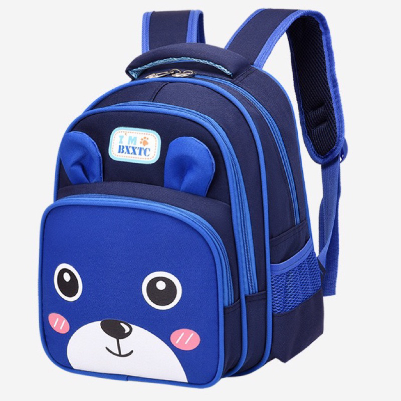 Mochila Infantil Escolar Confortável e Resistente | Alças Acolchoadas, Estampa Colorida e Bolsos Laterais