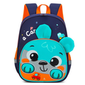 Mochila Infantil Escolar Confortável e Resistente | Alças Acolchoadas, Estampa Colorida e Bolsos Laterais