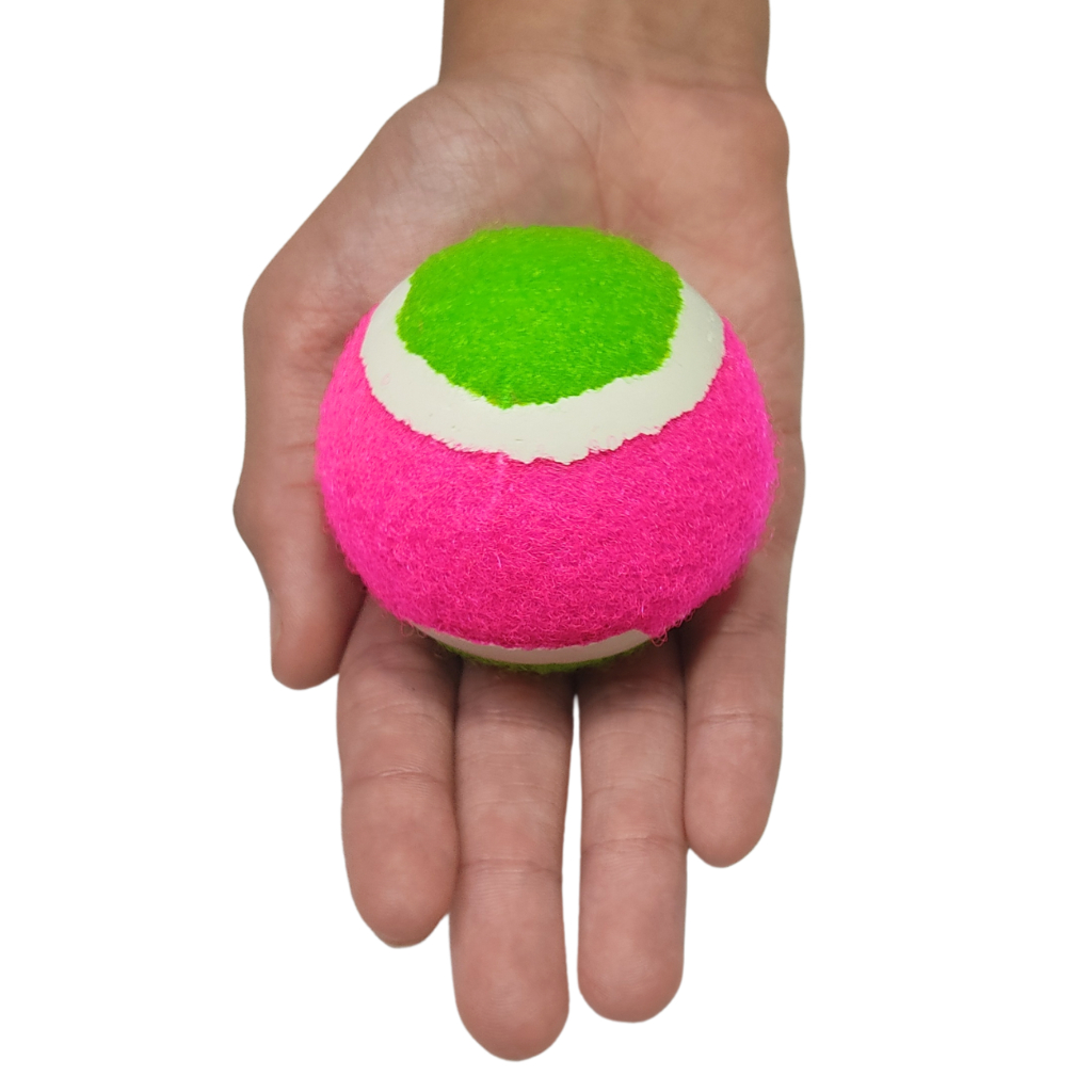 Kit 2 raquetes Velcro + Bola De Tênis Esporte Infantil Bate Gruda Frescobol