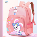Mochila Infantil Escolar Confortável e Resistente | Alças Acolchoadas, Estampa Colorida e Bolsos Laterais