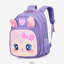Mochila Infantil Escolar Confortável e Resistente | Alças Acolchoadas, Estampa Colorida e Bolsos Laterais