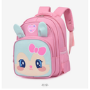 Mochila Infantil Escolar Confortável e Resistente | Alças Acolchoadas, Estampa Colorida e Bolsos Laterais
