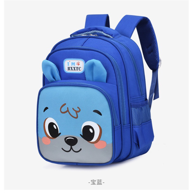 Mochila Infantil Escolar Confortável e Resistente | Alças Acolchoadas, Estampa Colorida e Bolsos Laterais