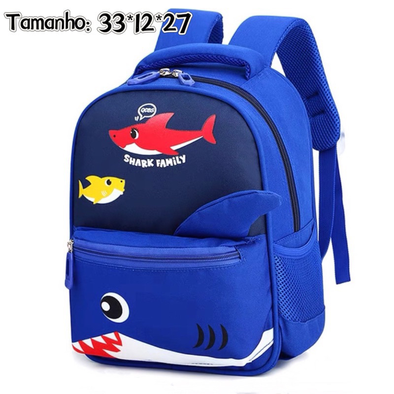 Mochila Infantil Escolar Confortável e Resistente | Alças Acolchoadas, Estampa Colorida e Bolsos Laterais