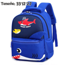 Mochila Infantil Escolar Confortável e Resistente | Alças Acolchoadas, Estampa Colorida e Bolsos Laterais