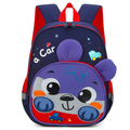 Mochila Infantil Escolar Confortável e Resistente | Alças Acolchoadas, Estampa Colorida e Bolsos Laterais