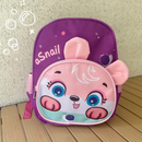Mochila Infantil Escolar Confortável e Resistente | Alças Acolchoadas, Estampa Colorida e Bolsos Laterais