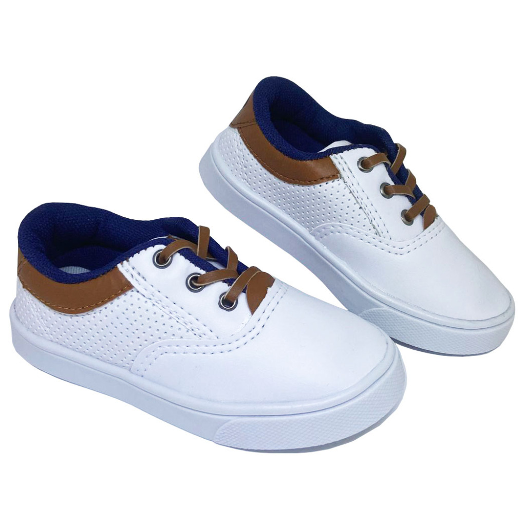 Tenis sapatenis infantil menino casual batizado casamento formatura