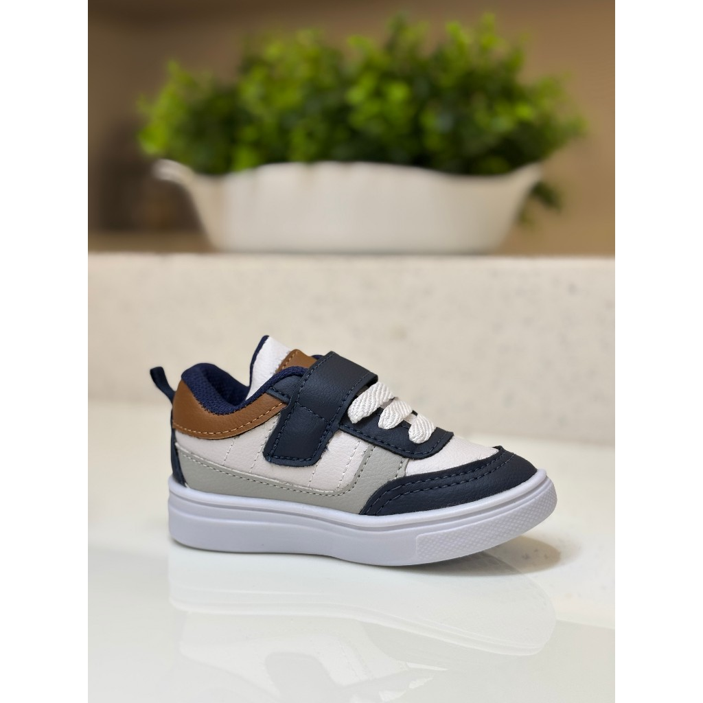 Tenis sapatenis infantil menino casual batizado casamento formatura