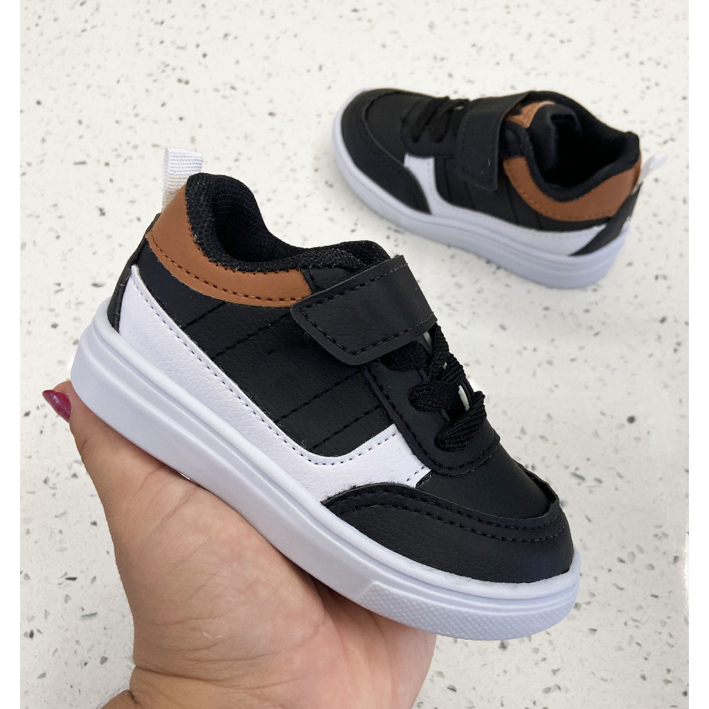 Tenis sapatenis infantil menino casual batizado casamento formatura