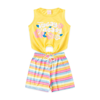 Conjunto Infantil Menina Verão 2 ao 14 - PRONTA ENTREGA