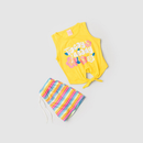 Conjunto Infantil Menina Verão 2 ao 14 - Leve, Confortável e Casual